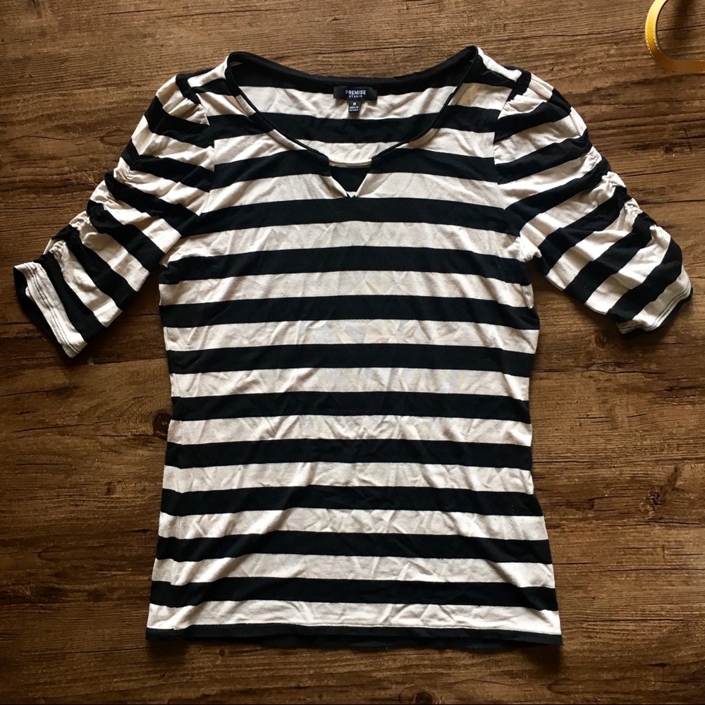 Premise Studio Stripe Top